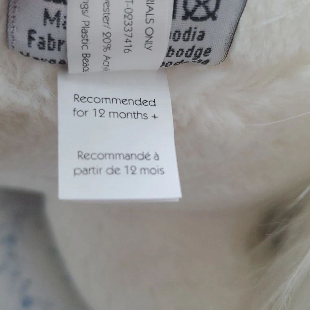 Jellycat Luna White Unicorn Glitter Horn Plush Mythical Stuffed Animal